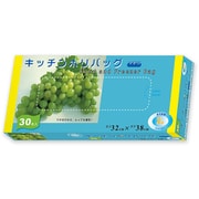 キッチンポリバッグマチ付 L 半透明 30P CS-BL-30