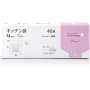 チョイス キッチン袋 LD-M 透明 40P CH-KLM-40