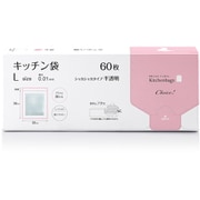 チョイス キッチン袋 HD-L 半透明 60P CH-KHL-60