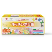 DOキッチンポリ袋 LD-M 透明 50P DO-KLM-50