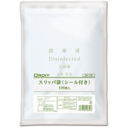 スリッパ袋シール付き 100P DS-100