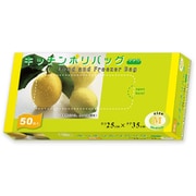 キッチンポリバッグマチ付 M 半透明 50P CS-BM-50