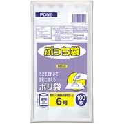 ぷっち袋 6号 0.02mm 透明 100P PDN6