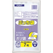 ぷっち袋 7号 0.02mm 透明 100P PDN7