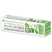 PP-RPK-HDM [プラスプラス BOXキッチンポリ袋 M 半透明 100P]
