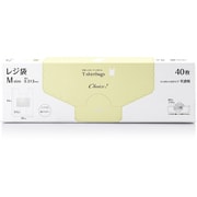 チョイス レジ袋 HD-M 半透明 40P CH-THM-40