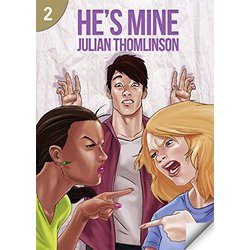 Page Turners Level 2 He's Mine [洋書ELT]