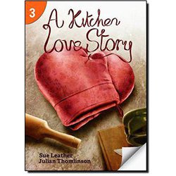 Page Turners Level 3 Kitchen Love Story [洋書ELT]