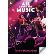 Page Turners Level 4 All About the Music [洋書ELT]