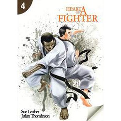 Page Turners Level 4 Heart of a Fighter [洋書ELT]