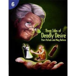 Page Turners Level 6 Three Tales Of Deadly Desire [洋書ELT]