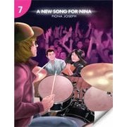 Page Turners Level 7 A New Song for Nina [洋書ELT]