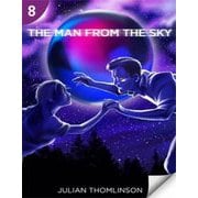 Page Turners Level 8 The Man from the Sky [洋書ELT]
