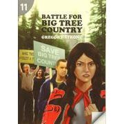 Page Turners Level 11 Battle for Big Tree Country [洋書ELT]