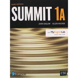 Summit 3rd Edition Level 1 Flexi A Student Book with MyEnglishLab [洋書ELT]
