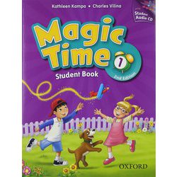 Magic Time 2nd Edition Level 1 Student Book and Audio CD pack [洋書ELT]