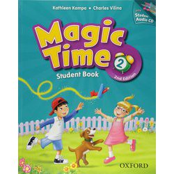 Magic Time 2nd Edition Level 2 Student Book and Audio CD pack [洋書ELT]
