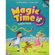 Magic Time 2nd Edition Level 2 Student Book and Audio CD pack [洋書ELT]