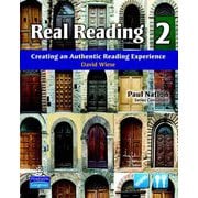 Real Reading 2 Student Book with Mp3 Audio CD-ROM [洋書ELT]