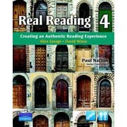 Real Reading 4 Student Book With Mp3 Audio CD-ROM [洋書ELT]