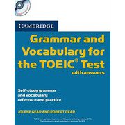 Cambridge Grammar and Vocabulary for TOEIC w/A CD [洋書ELT]