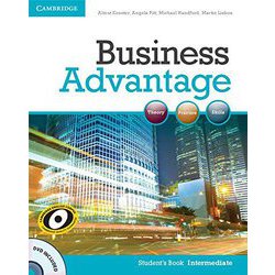 Business Advantage Intermediate Student's Book with DVD [洋書ELT]