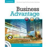 Business Advantage Intermediate Student's Book with DVD [洋書ELT]