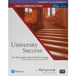 University Success Oral Communication (Intermediate High-Intermediate) Student Book with MyEnglishLab [洋書ELT]