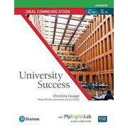 University Success Oral Communication (Advanced) Student Book with MyEnglishLab [洋書ELT]