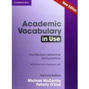 Academic Vocabulary in Use 2nd Edition: Book w/answers [洋書ELT]