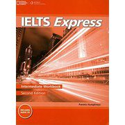 IELTS Express 2nd Edition Intermediate Workbook with Audio CD [洋書ELT]