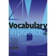 Vocabulary in Practice Level 4 [洋書ELT]