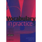 Vocabulary in Practice Level 5 [洋書ELT]