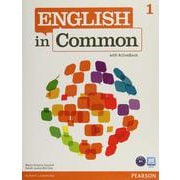 English in Common 1 Student Book with ActiveBook [洋書ELT]