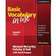 Vocabulary in Use 2nd Edition Basic Student's Book with Answers [洋書ELT]