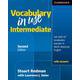Vocabulary in Use 2nd Edition Intermediate with Answers [洋書ELT]