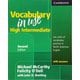 Vocabulary in Use 2nd Edition High-Intermediate with Answers [洋書ELT]