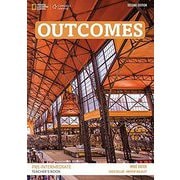 Outcomes 2nd Edition Pre-intermediate Teacher's Book with Classroom Audio CD [洋書ELT]
