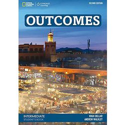 Outcomes 2nd Edition Intermediate Student Book + Access Code + Class DVD [洋書ELT]