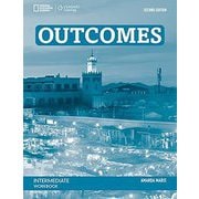 Outcomes 2nd Edition Intermediate Workbook (with key) + CD [洋書ELT]