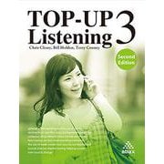 Top-Up Listening 2nd Edition 3 Classroom Text+CD LMS [洋書ELT]