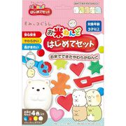 ねんどセット すみっコぐらし お米ねんど はじめてセット しろくま