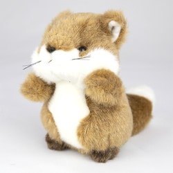 森のなかま ぬいぐるみ ミニ キツネ [キャラクターグッズ]