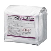 ウイルス対策ができるアルコール除菌シート 除菌ができるノロVウェットシート詰替用 300枚
