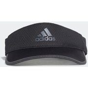 エアロレディ ランナー バイザー AEROREADY Runner Visor 25647 GM4523 57～60cm OSFX [スポーツウェア アクセサリ サンバイザー]