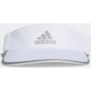 エアロレディ ランナー バイザー AEROREADY Runner Visor 25647 GM6303 57～60cm OSFX [スポーツウェア アクセサリ サンバイザー]