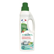 エコサートナチュラル洗剤認証取得 アセノール フロアクリーナー ミント&レモン 1L