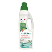 エコサートナチュラル洗剤認証取得 アセノール フロアクリーナー ユーカリプタス 1L