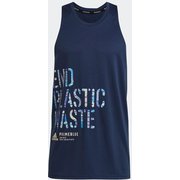 ラン フォー ジ オーシャンズ グラフィック タンクトップ  Run for the Oceans Graphic Tank Top M JKW83 GJ6464 J/S サイズ [ランニングウェア シャツ メンズ]