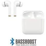 完全ワイヤレスイヤホン BASS BOOST Bluetooth対応 ホワイト BTW-B6900W